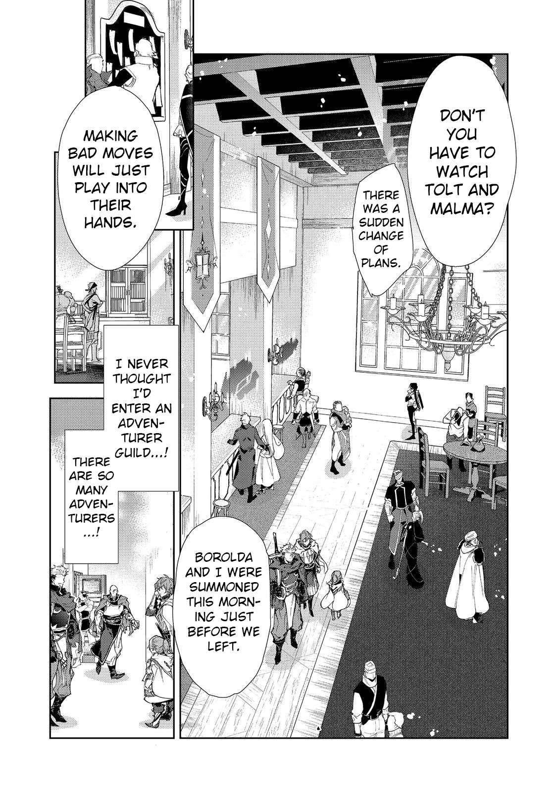 Saijaku teima wa gomi hiroi no tabi o hajimemashita Chapter 20.1 19